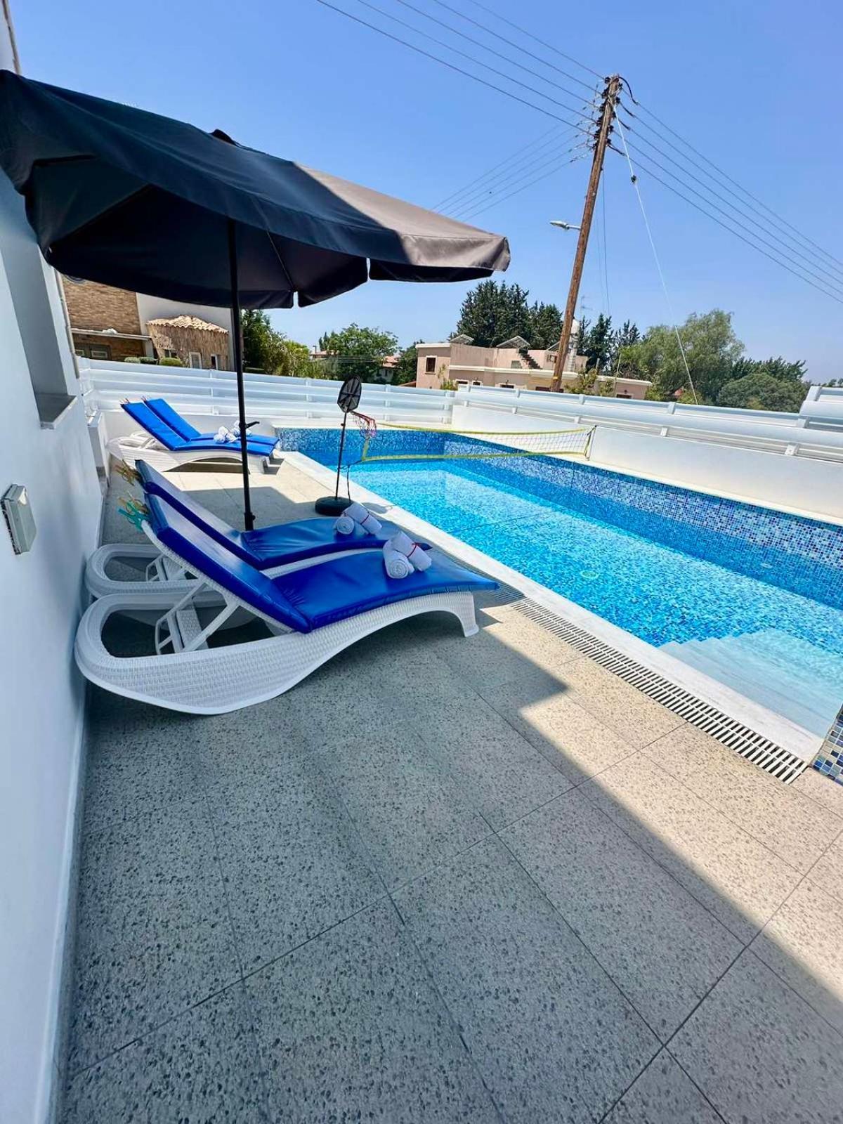 Michael Angelo Villa Paphos Exteriér fotografie